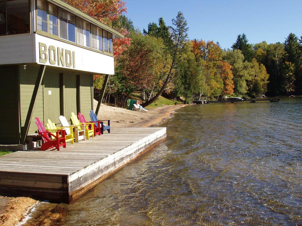 Bondi Village Cottage Resort Lake of Bays Luaran gambar